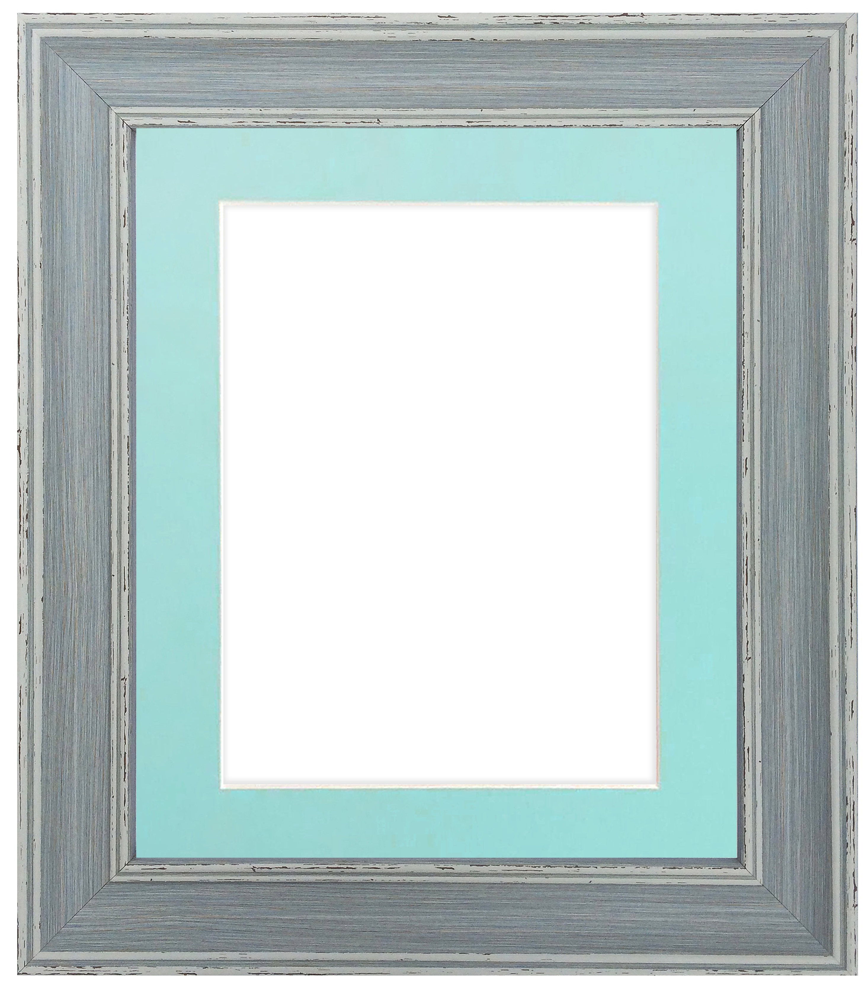 Scandi Blue Frame