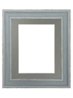 Scandi Blue Frame