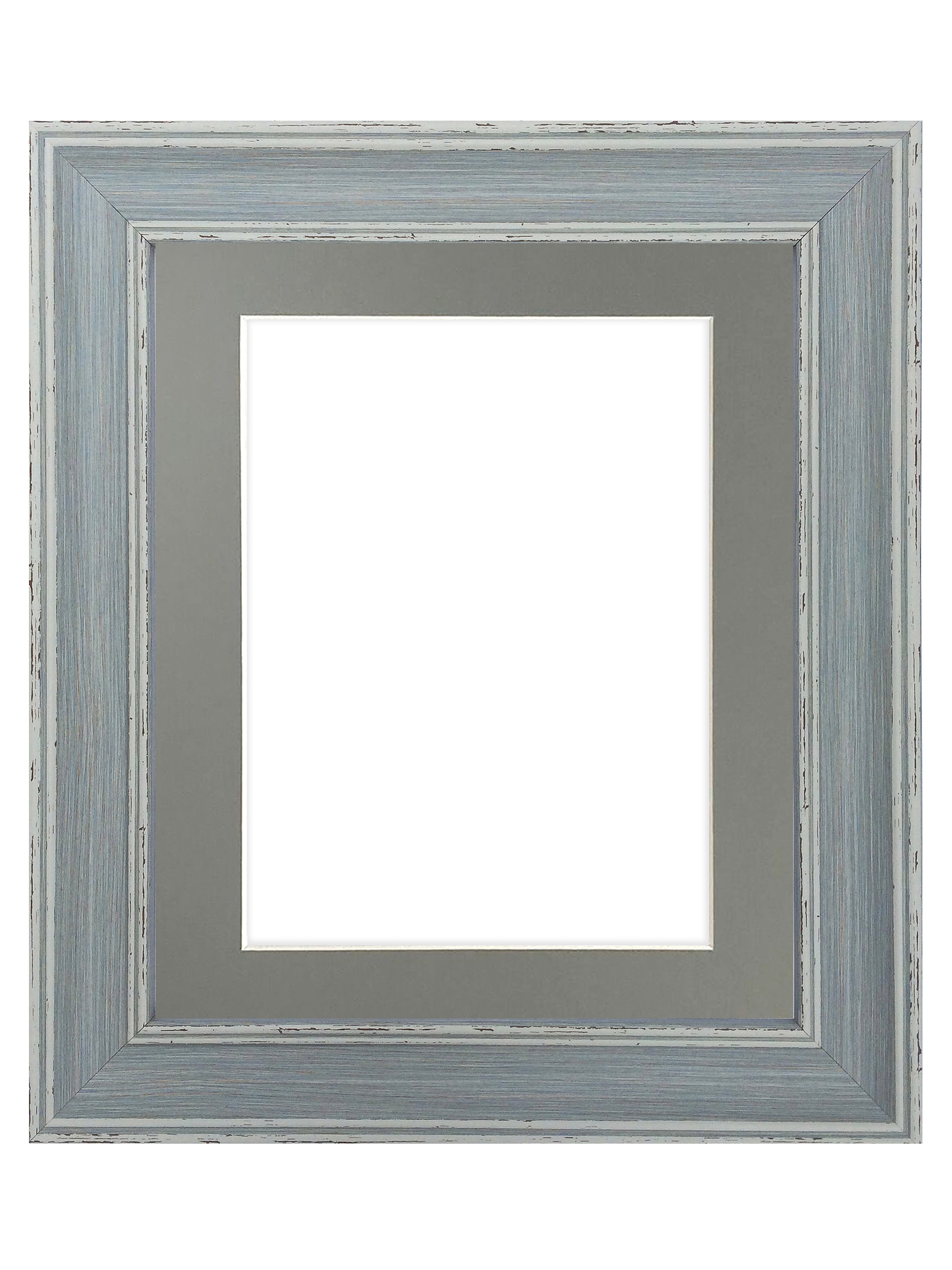 Scandi Blue Frame