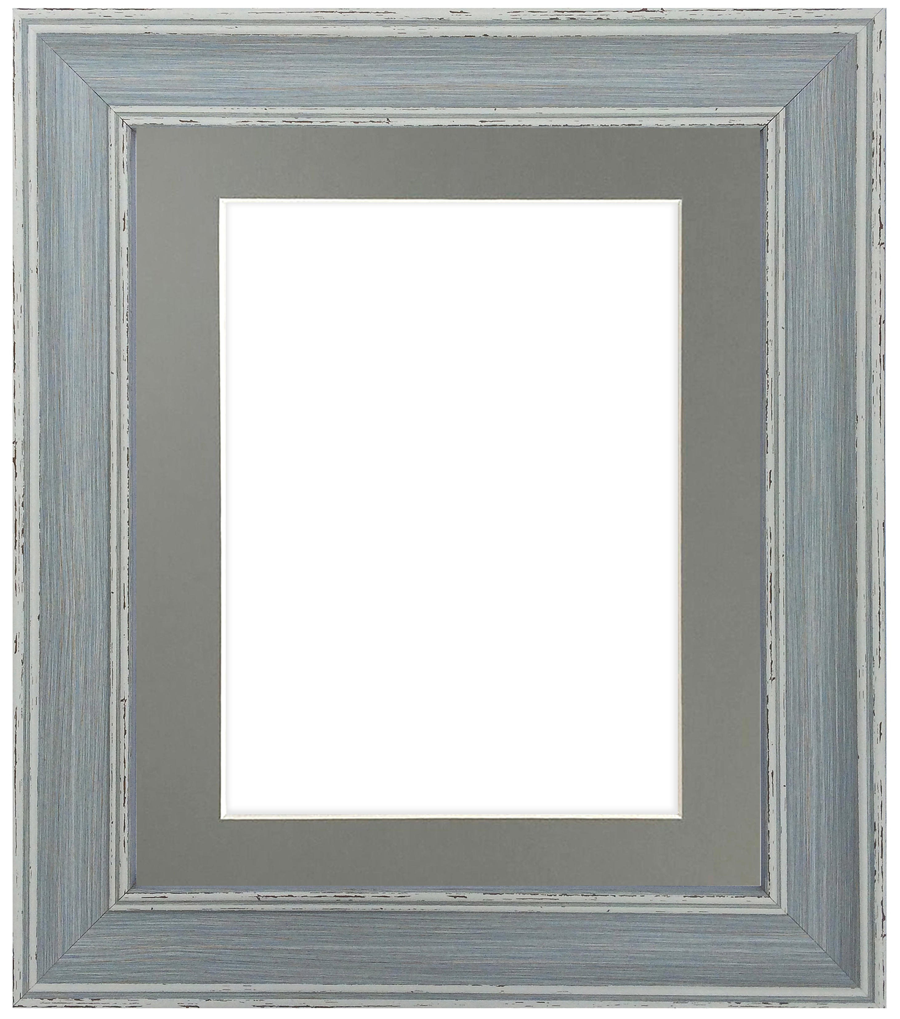 Scandi Blue Frame