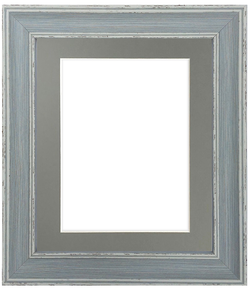 Scandi Blue Frame