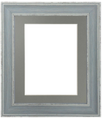 Scandi Blue Frame
