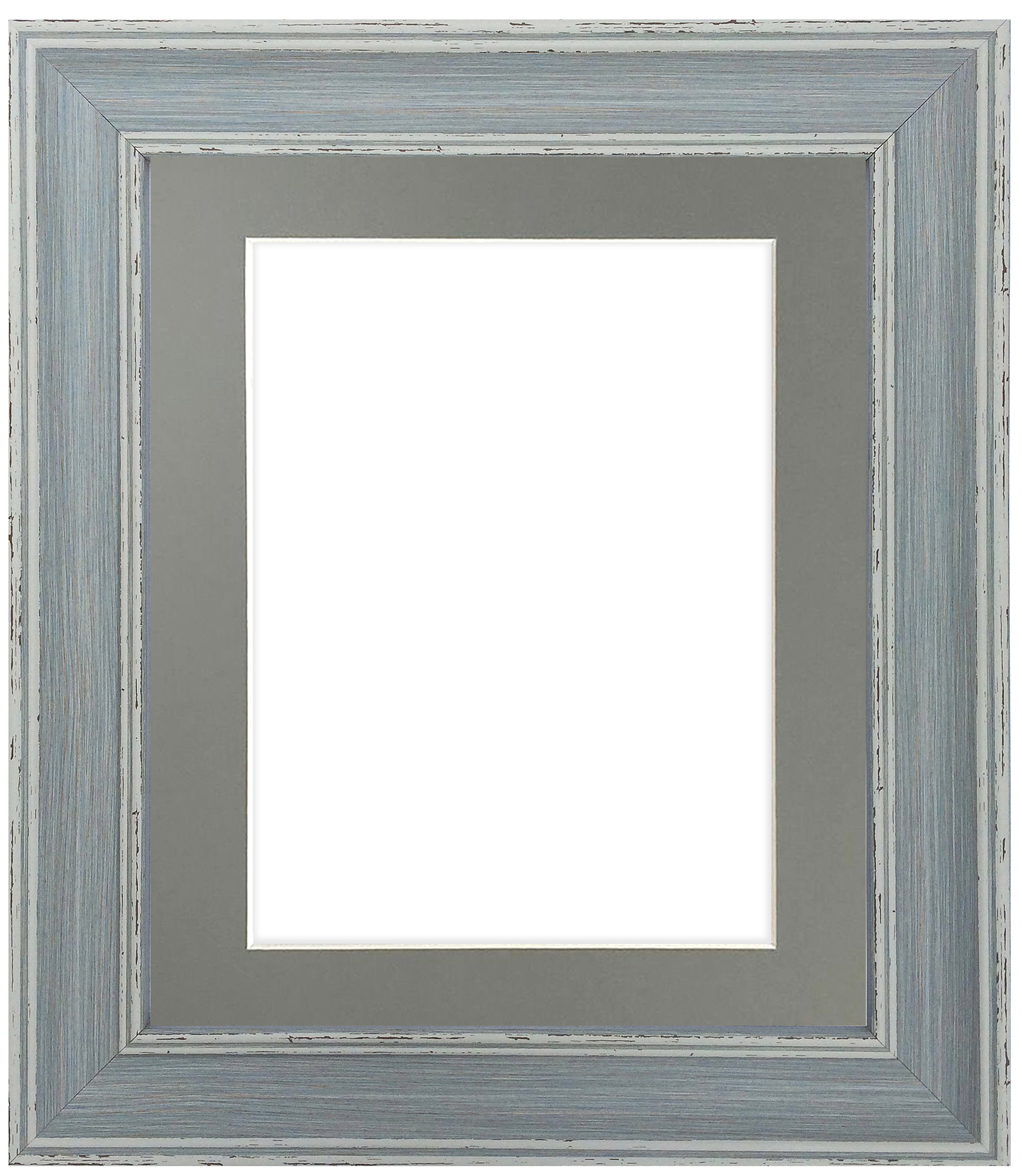 Scandi Blue Frame