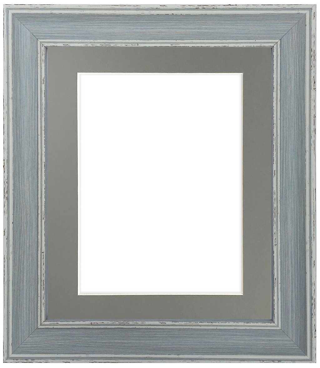 Scandi Blue Frame