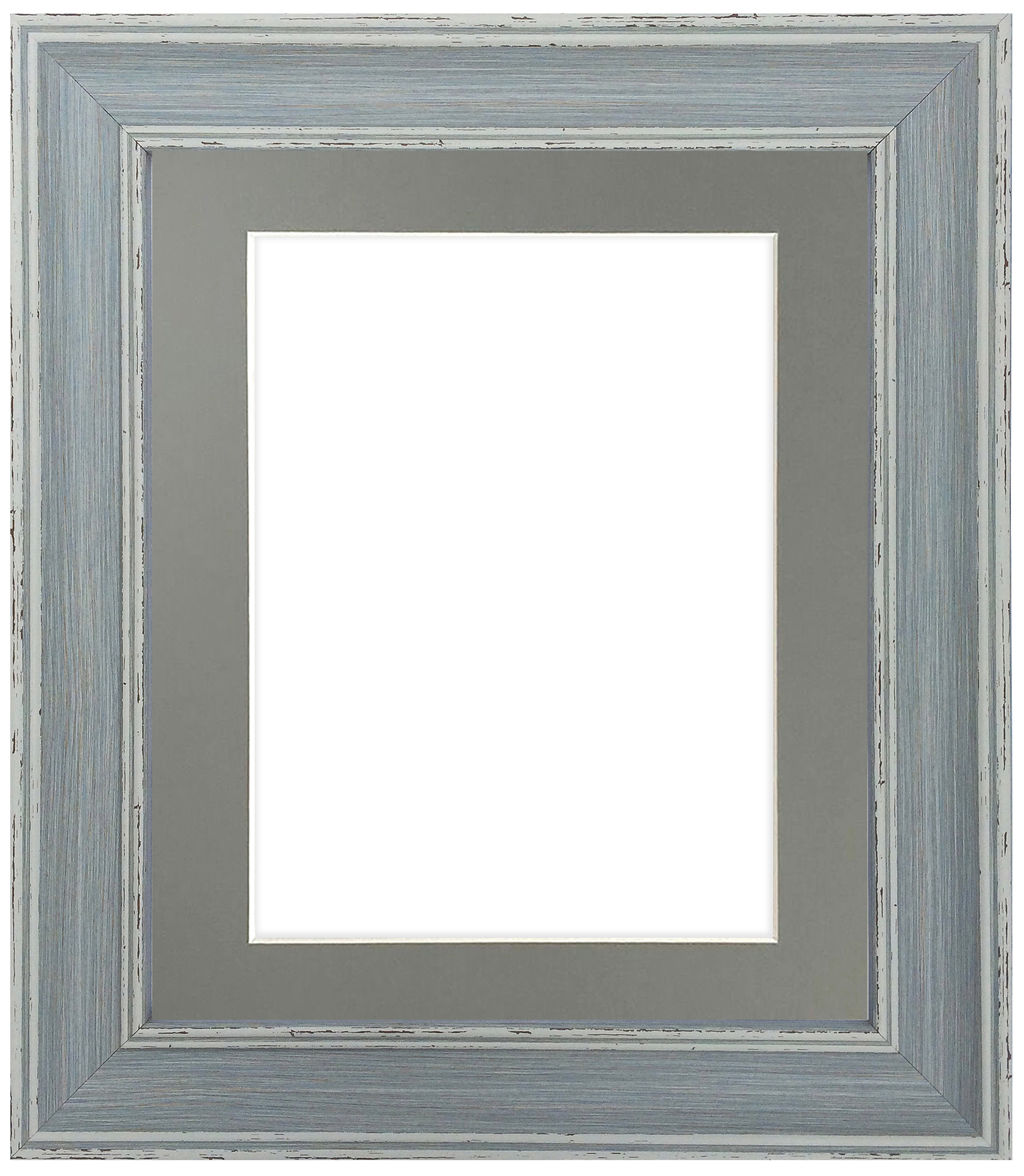 Scandi Blue Frame