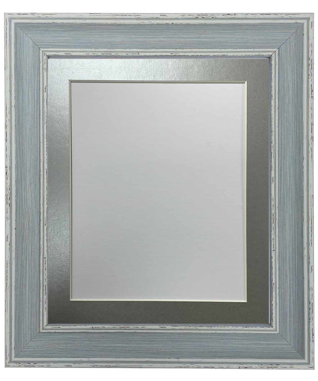 Scandi Blue Frame