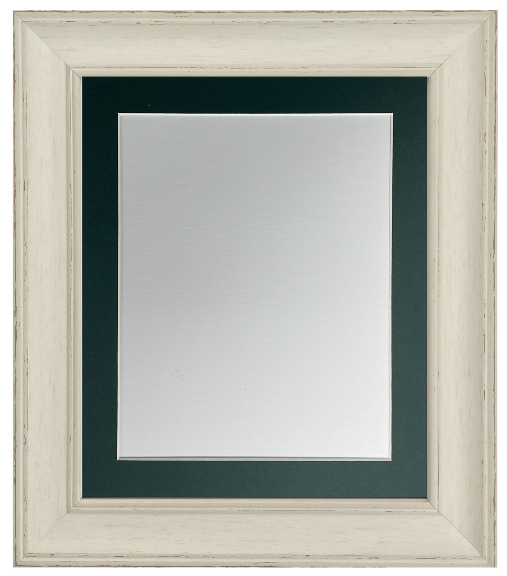 Scandi Ivory Grey Frame