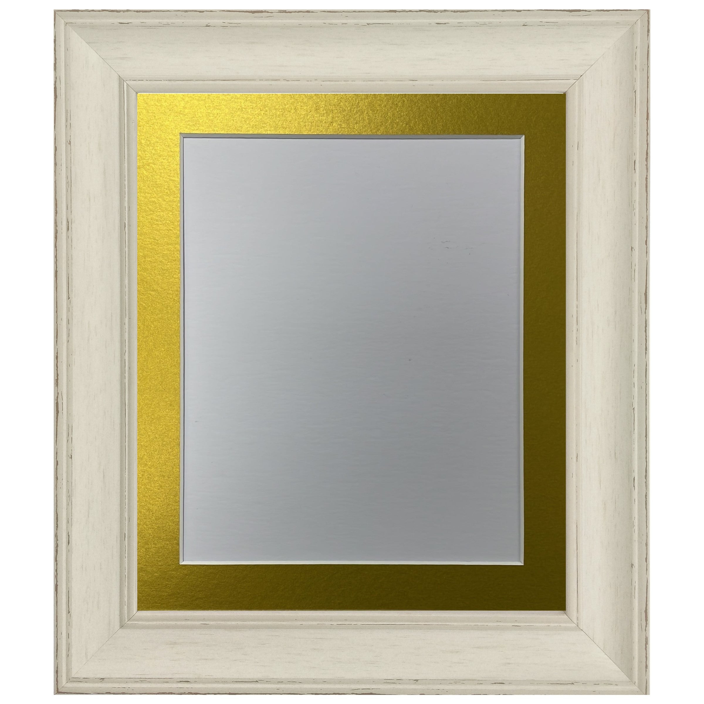 Scandi Ivory Grey Frame