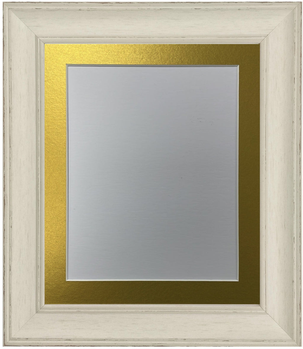 Scandi Ivory Grey Frame