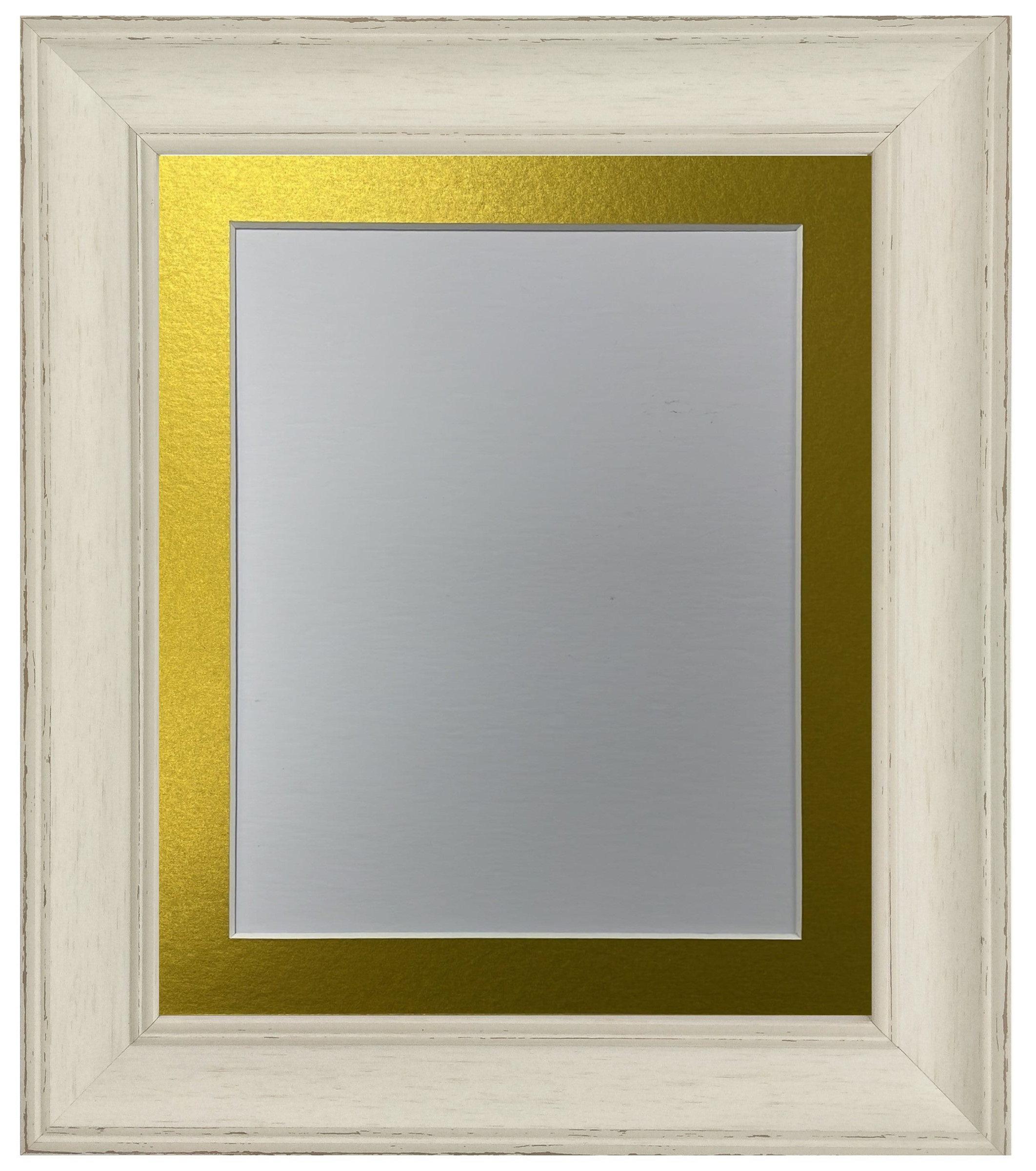 Scandi Ivory Grey Frame