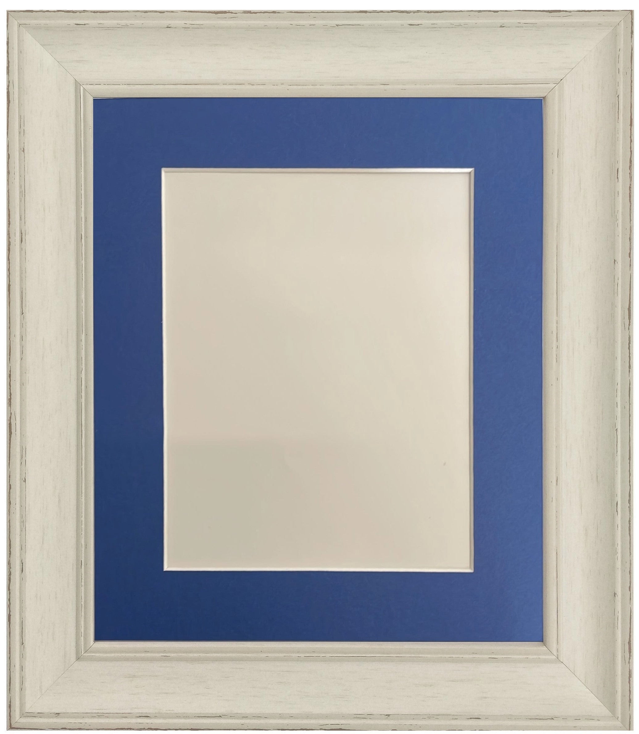 Scandi Ivory Grey Frame
