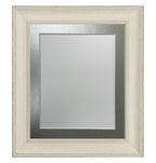Scandi Ivory Grey Frame