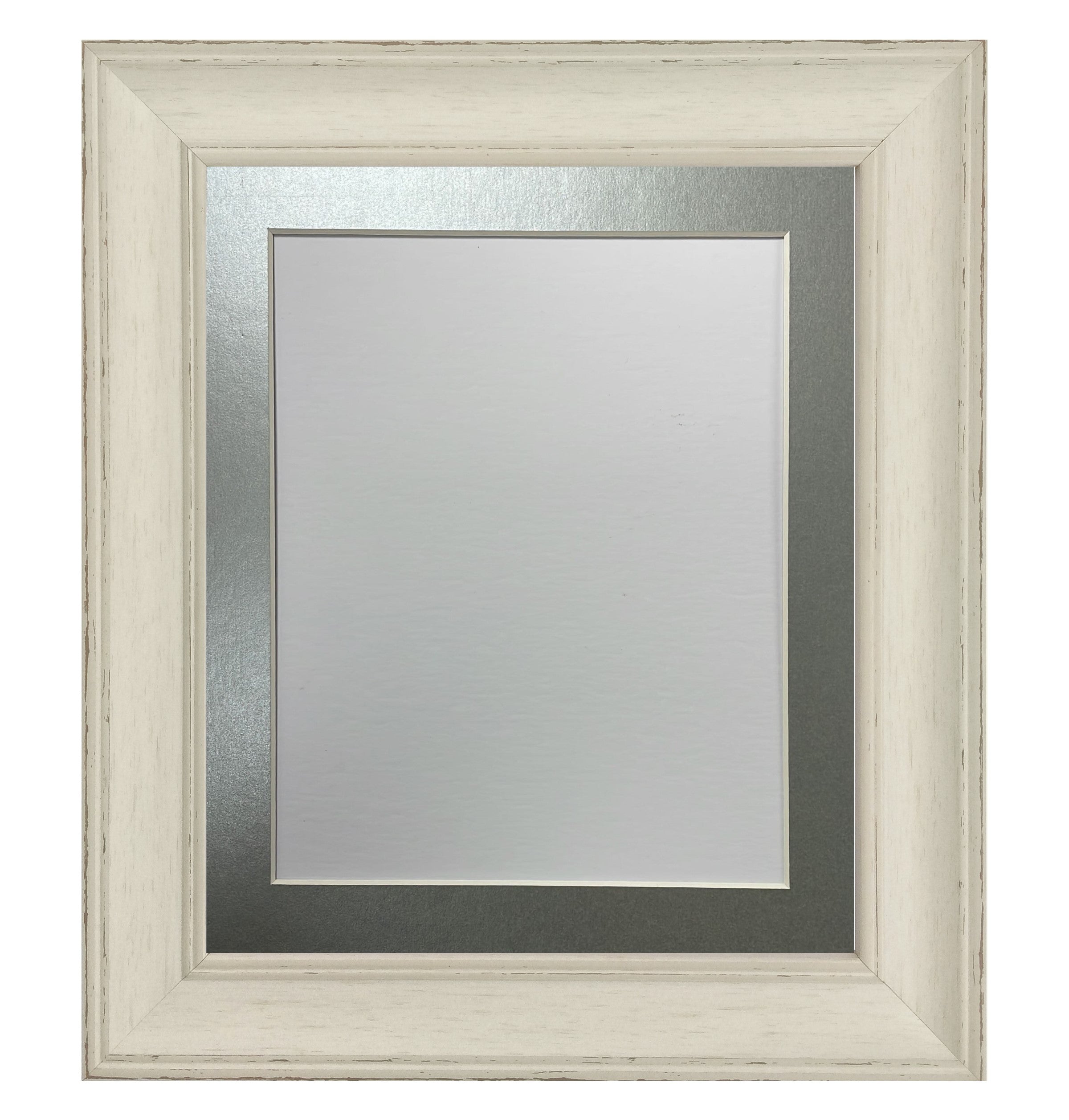 Scandi Ivory Grey Frame