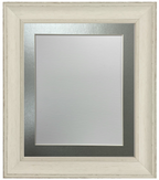 Scandi Ivory Grey Frame