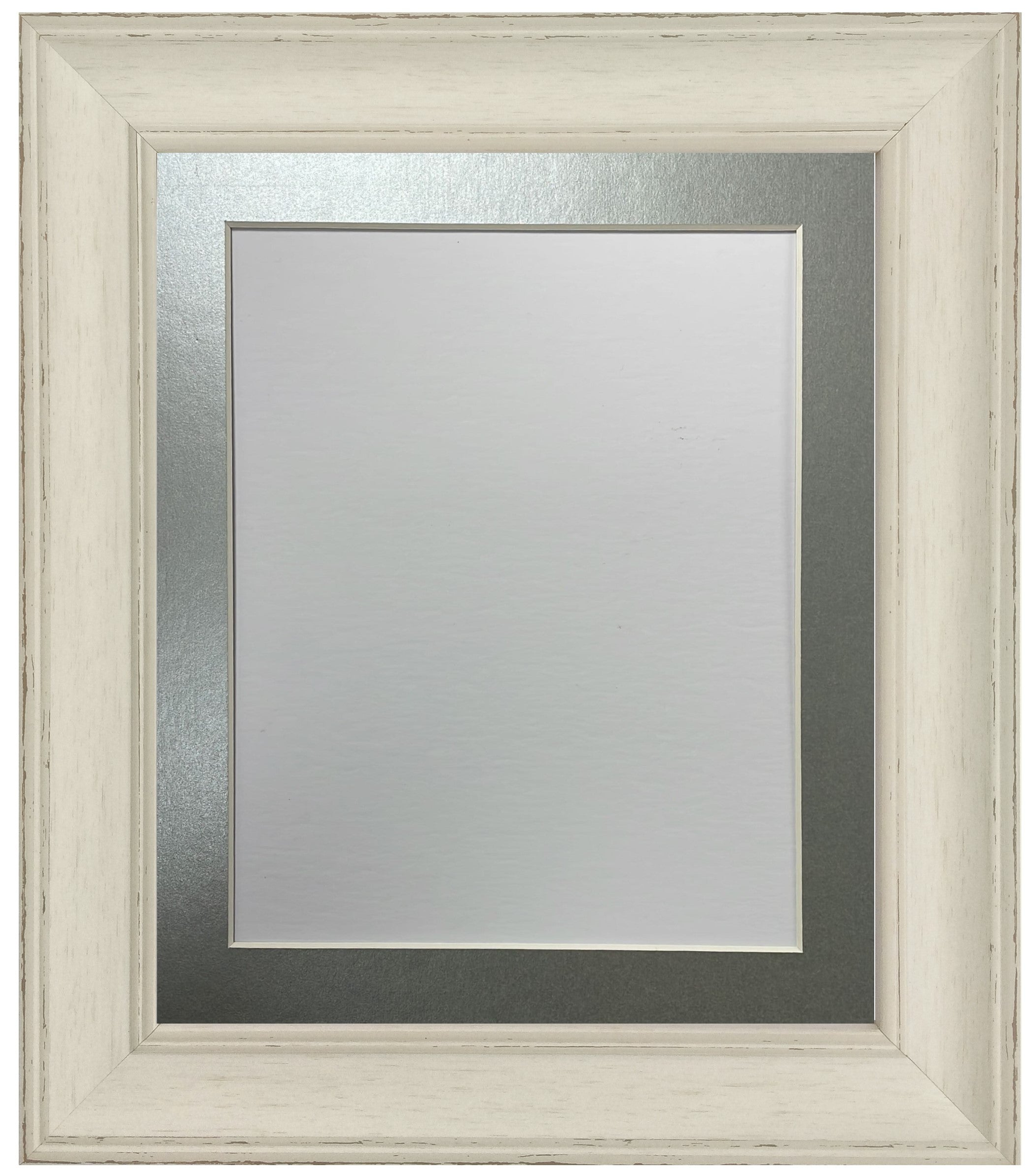 Scandi Ivory Grey Frame