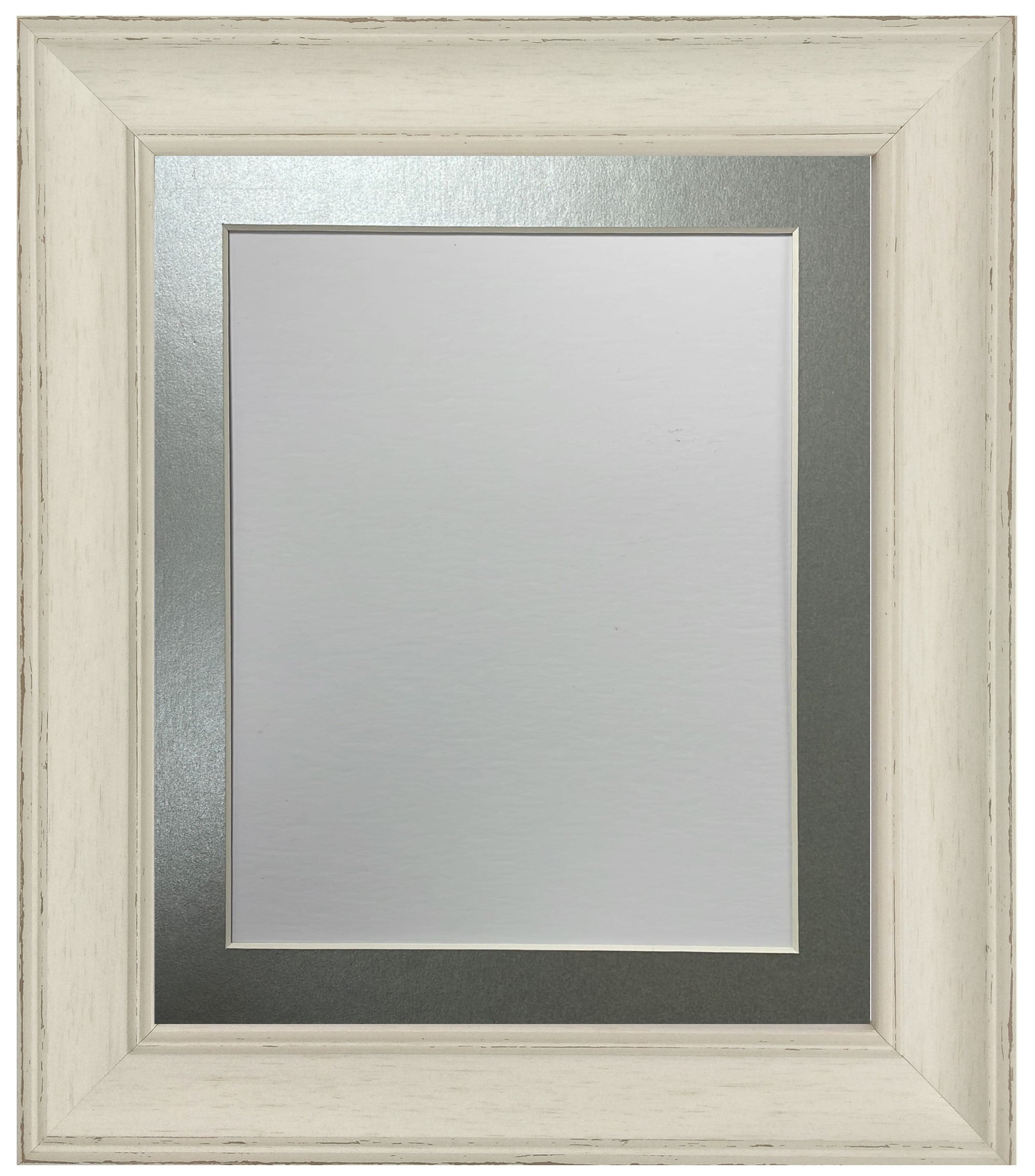 Scandi Ivory Grey Frame