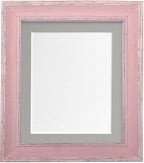 Scandi Pink Frame