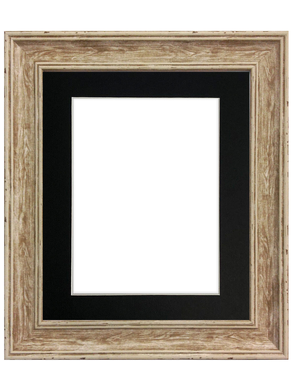 Scandi Distressed Wood Frame