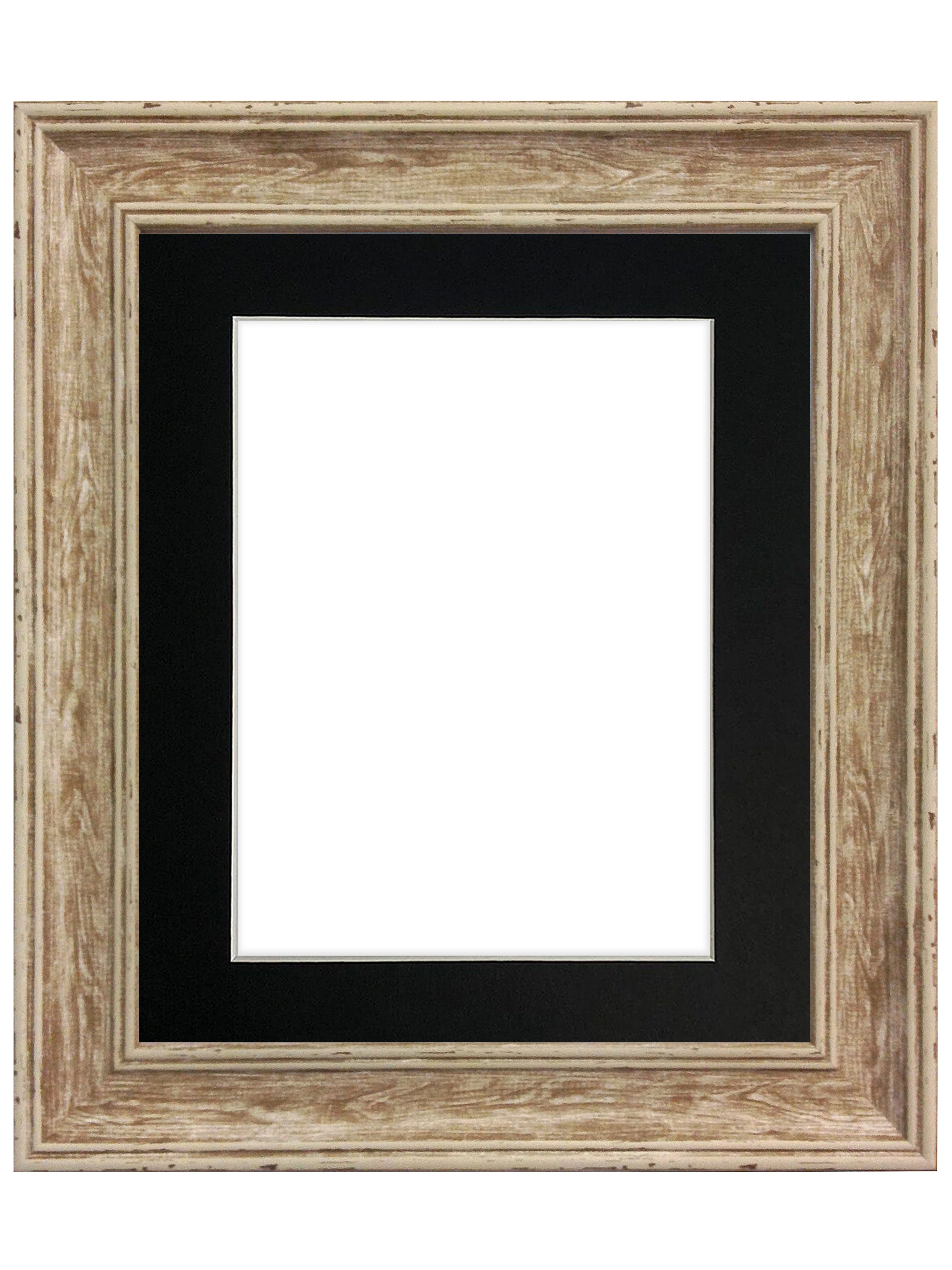 Scandi Distressed Wood Frame