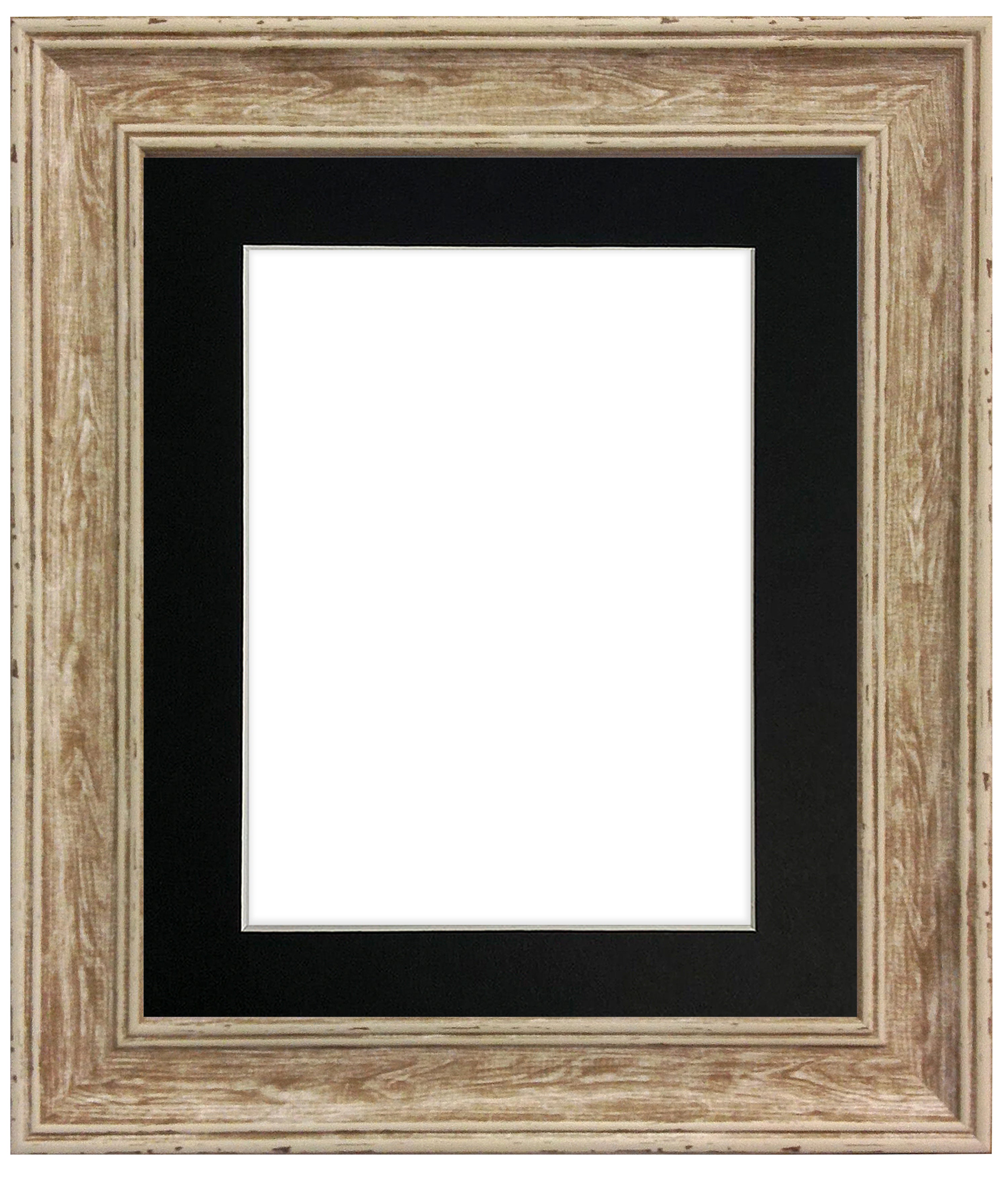 Scandi Distressed Wood Frame