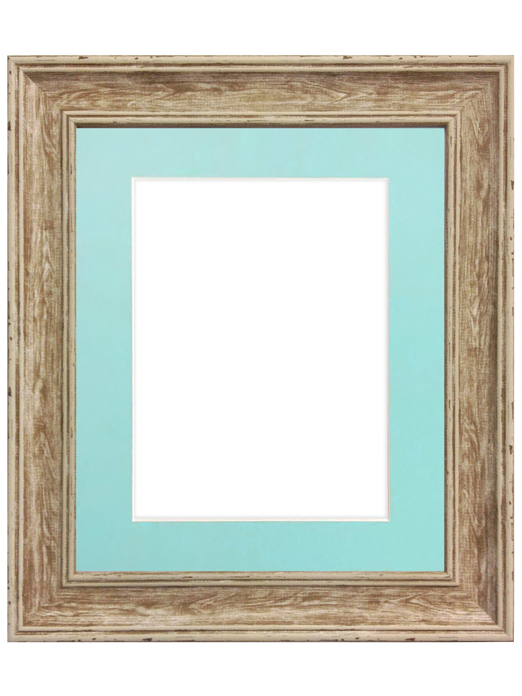 Scandi Distressed Wood Frame