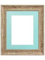 Scandi Distressed Wood Frame