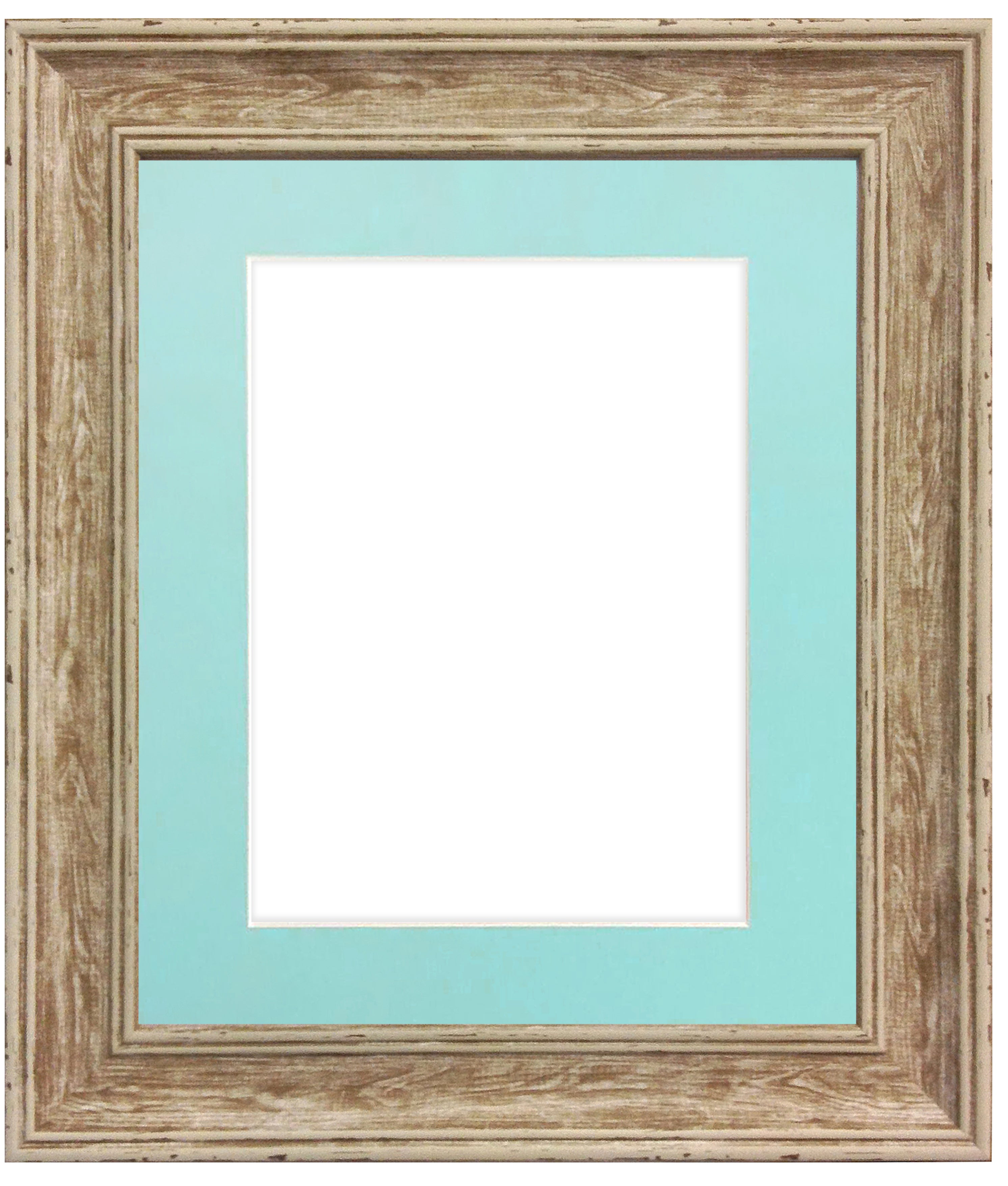 Scandi Distressed Wood Frame