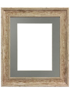 Scandi Distressed Wood Frame