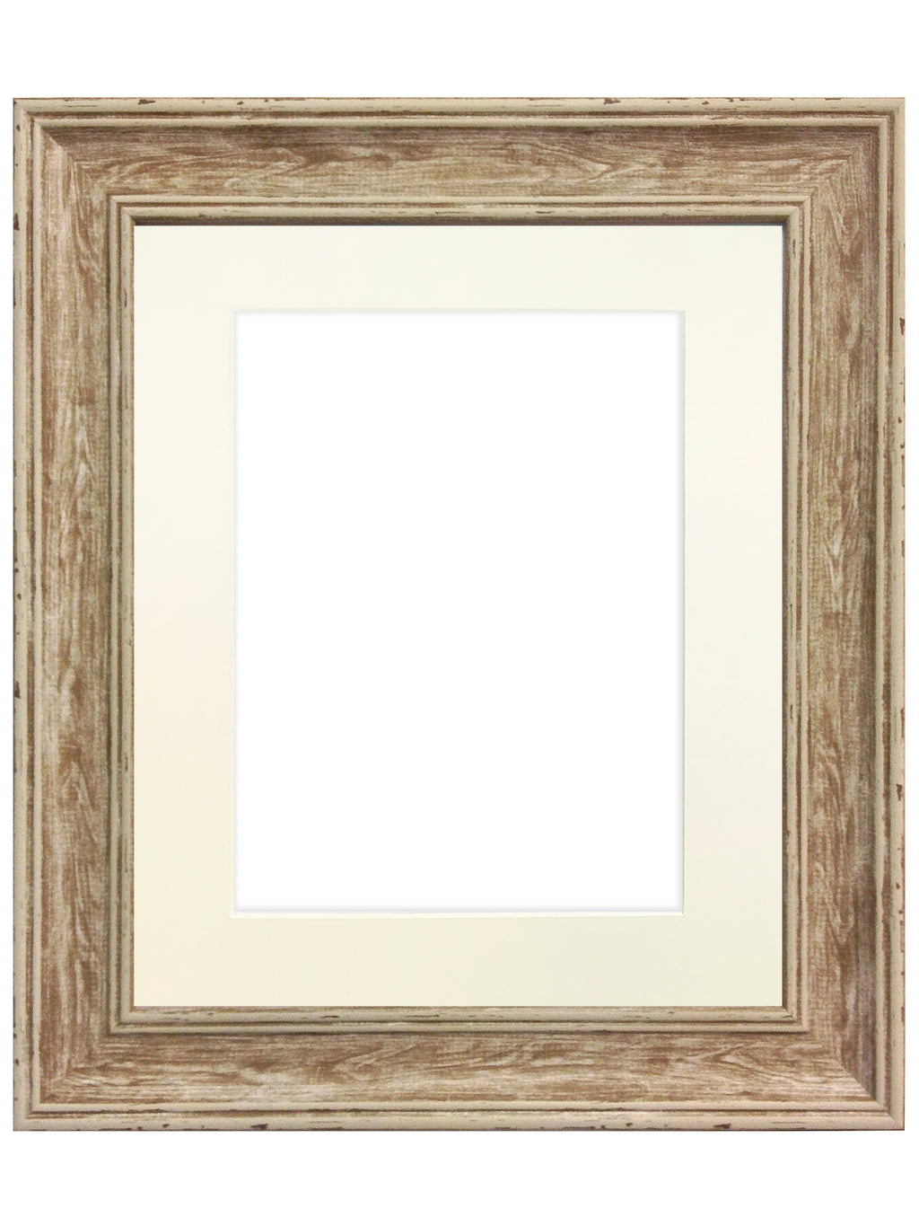 Scandi Distressed Wood Frame