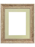 Scandi Distressed Wood Frame