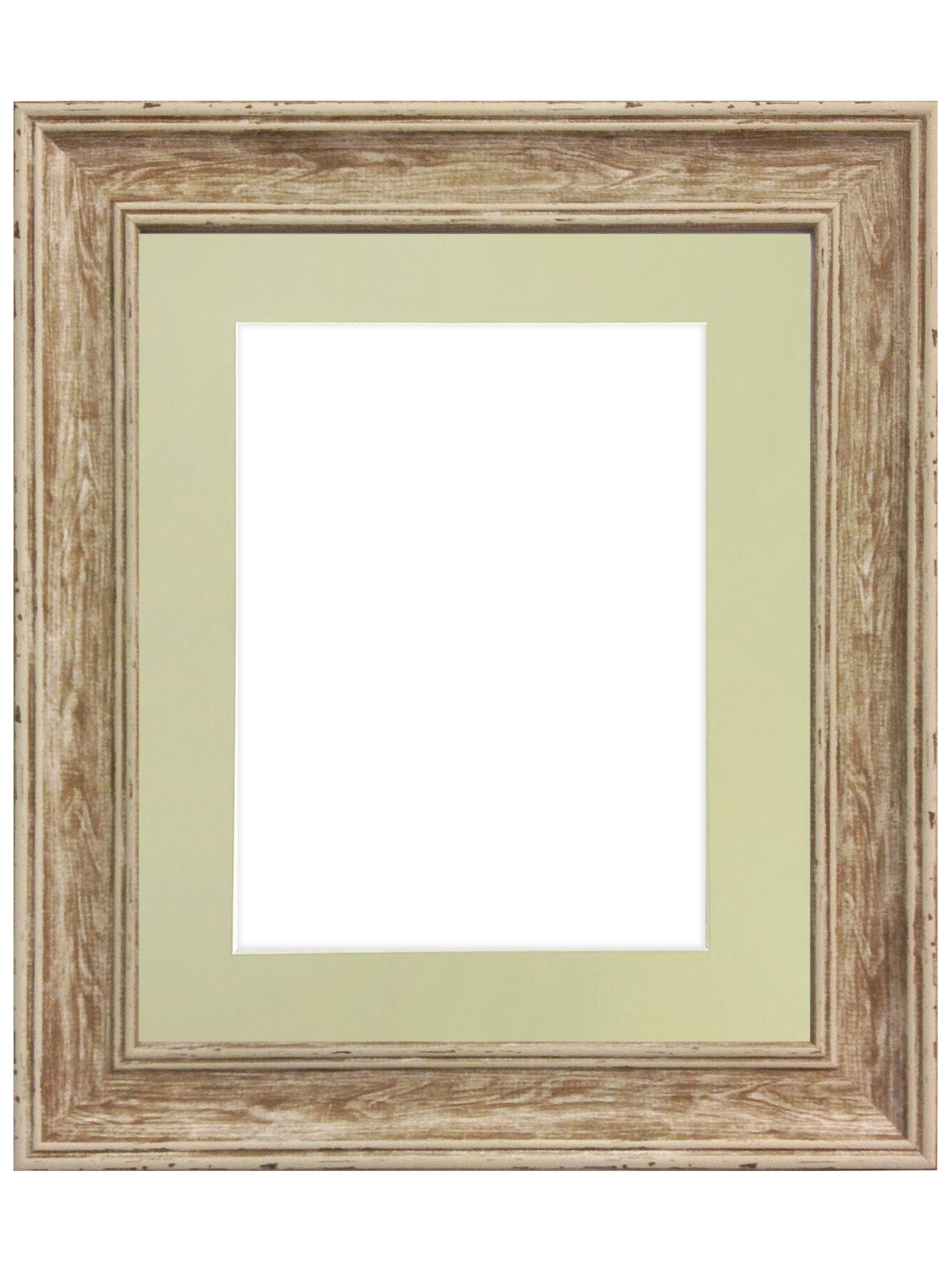 Scandi Distressed Wood Frame