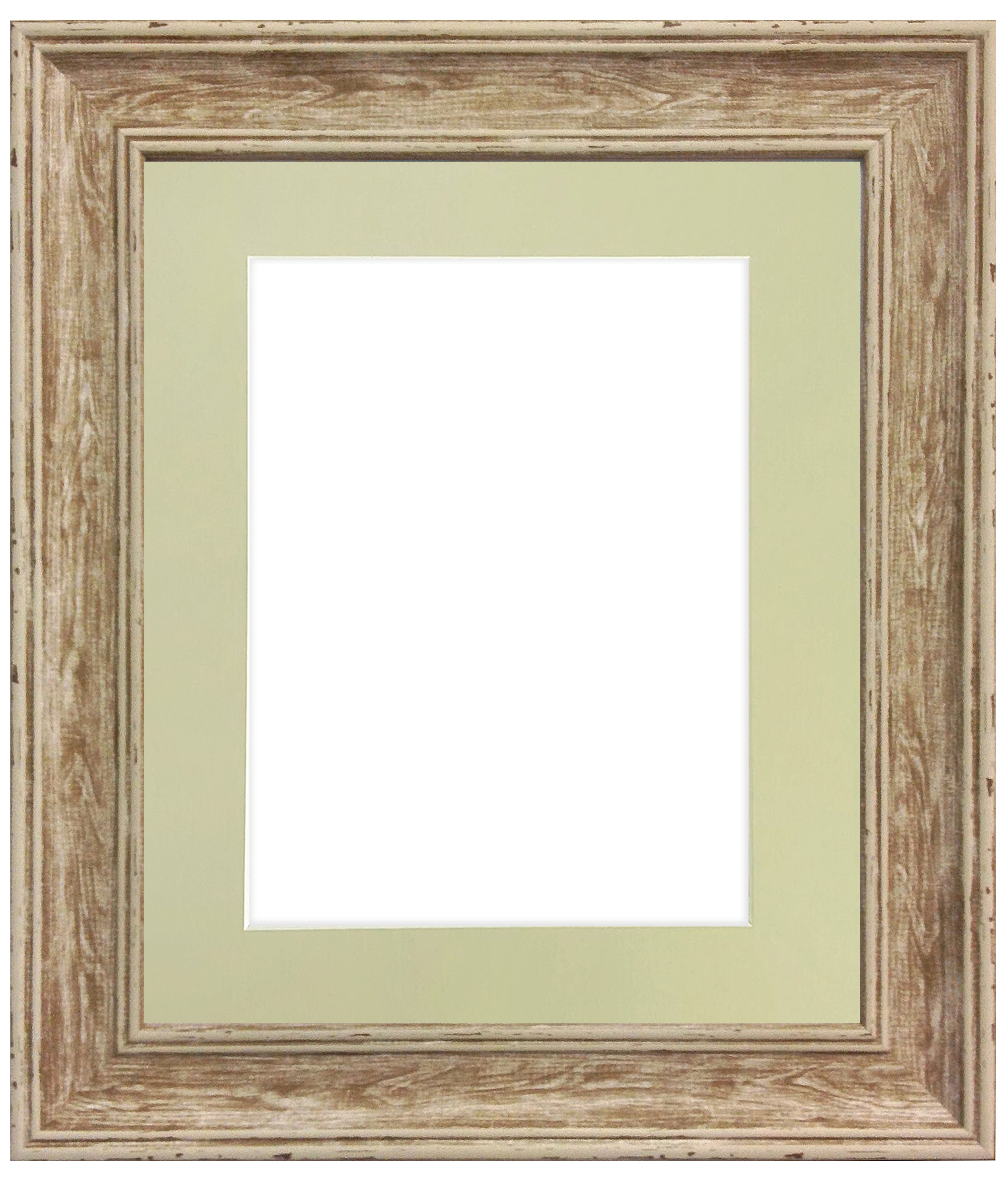 Scandi Distressed Wood Frame