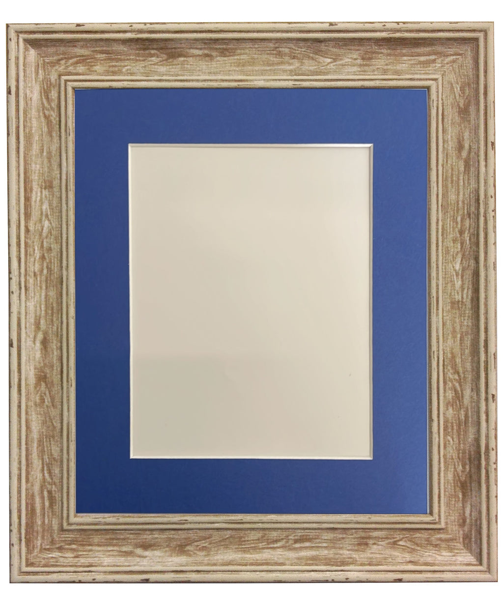 Scandi Distressed Wood Frame