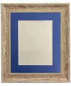 Scandi Distressed Wood Frame
