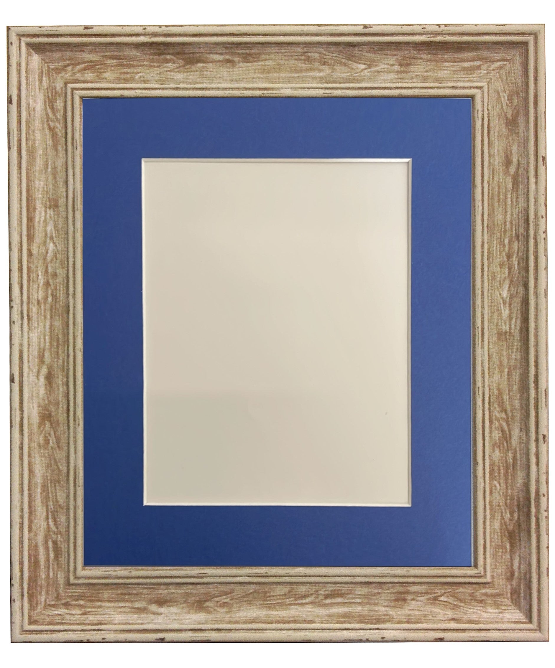 Scandi Distressed Wood Frame