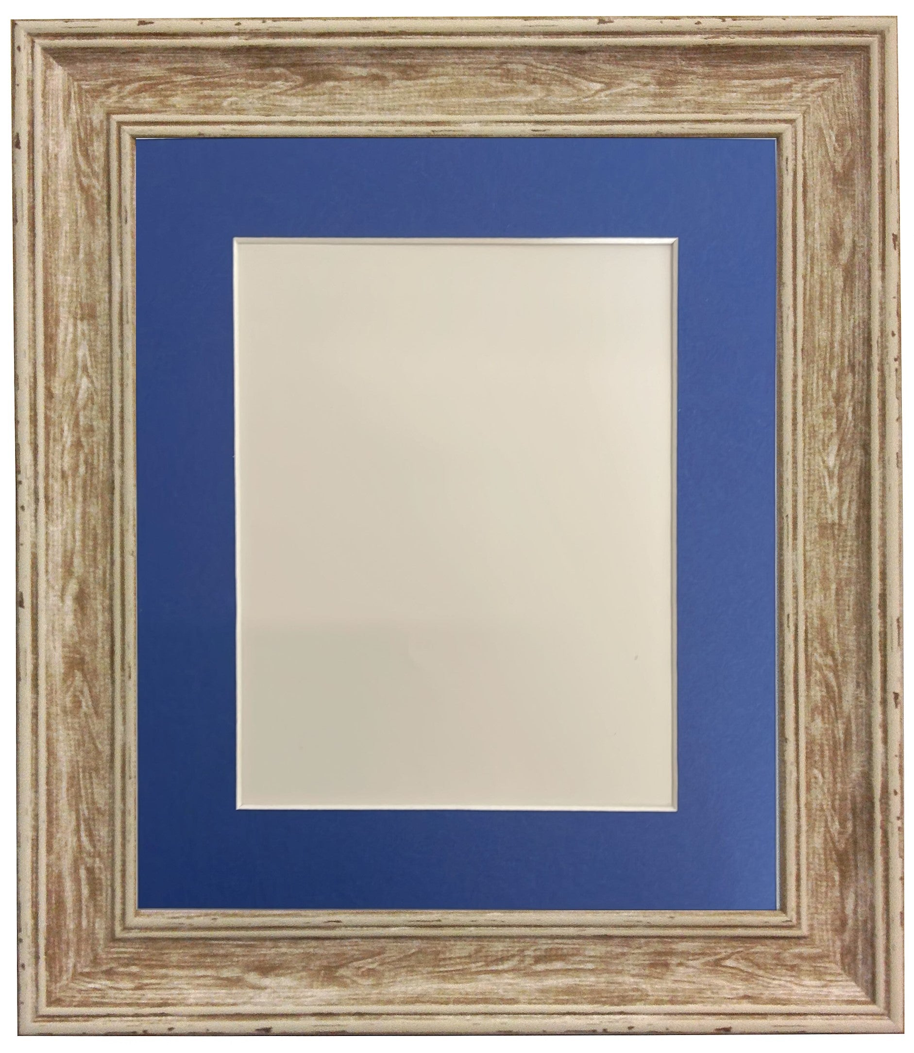 Scandi Distressed Wood Frame