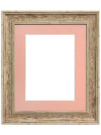 Scandi Distressed Wood Frame