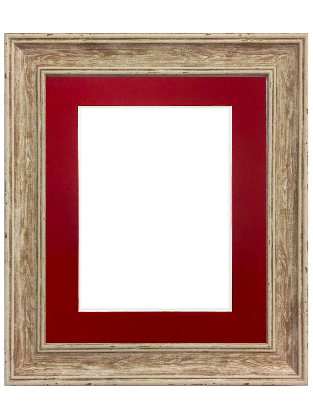 Scandi Distressed Wood Frame