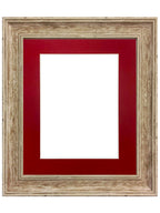 Scandi Distressed Wood Frame