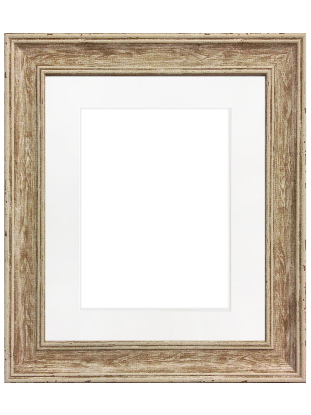 Scandi Distressed Wood Frame