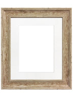 Scandi Distressed Wood Frame