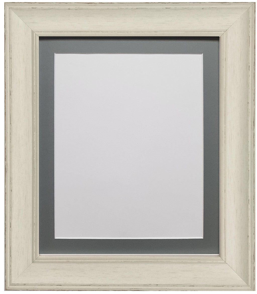 Scandi Ivory Grey Frame