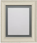 Scandi Ivory Grey Frame