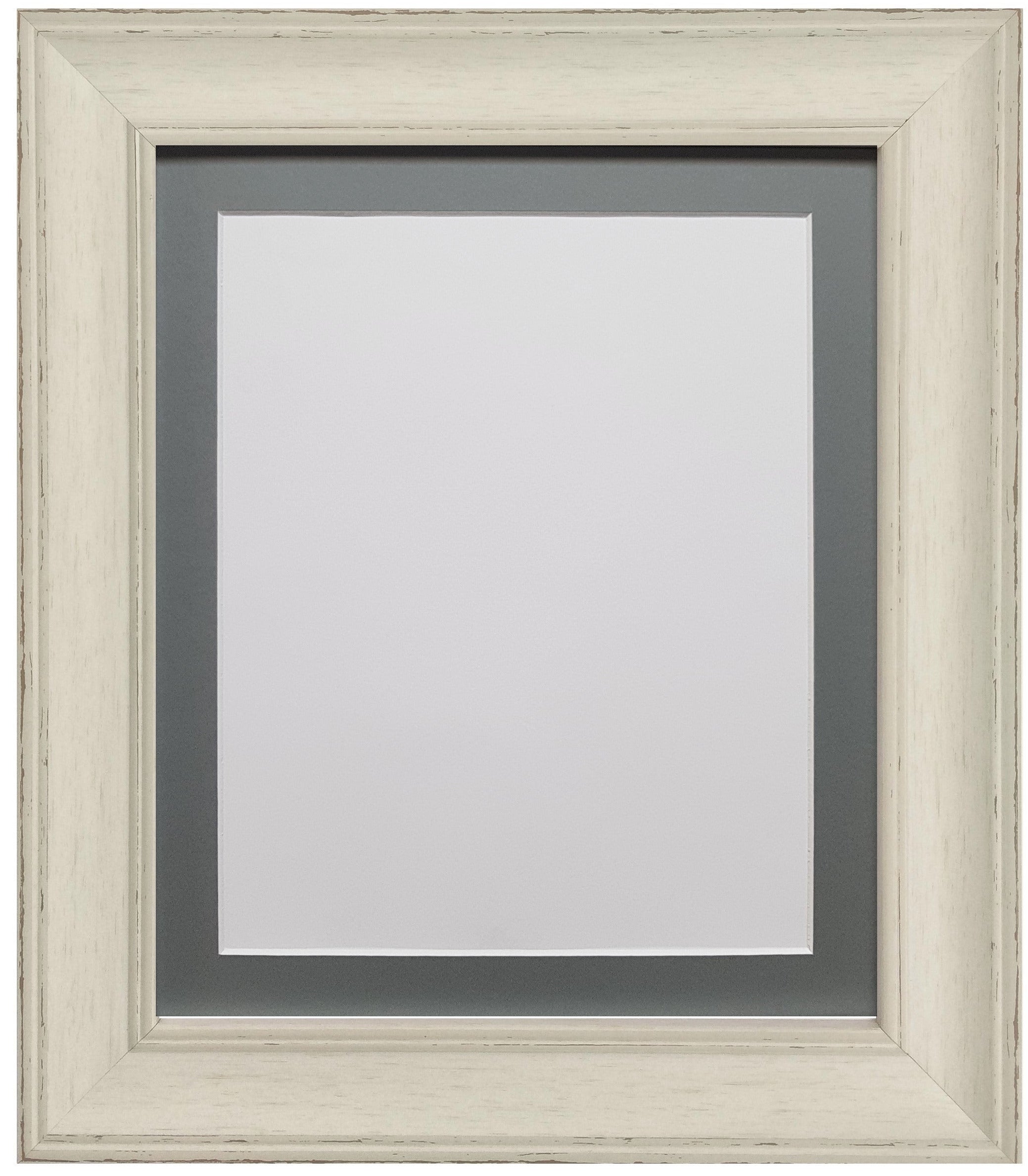 Scandi Ivory Grey Frame