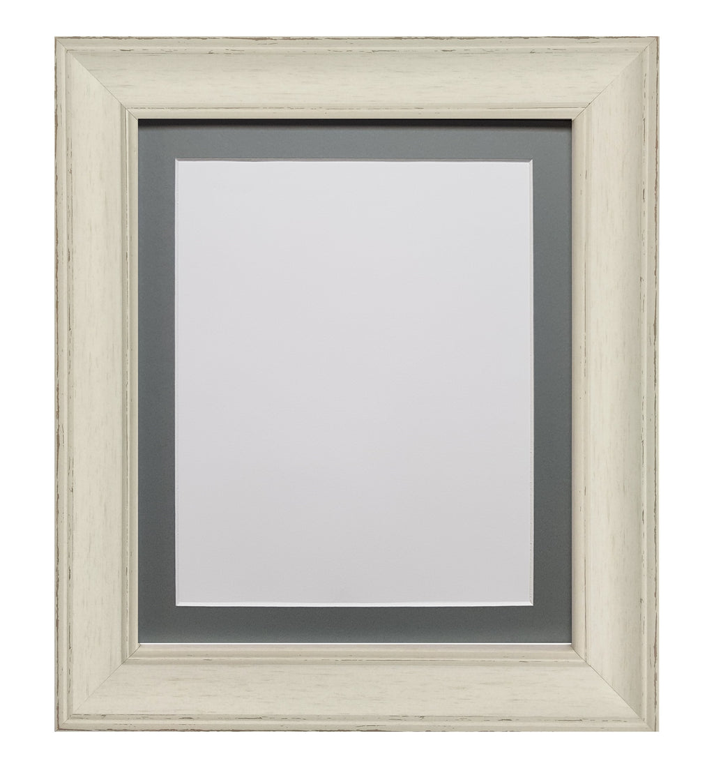 Scandi Ivory Grey Frame
