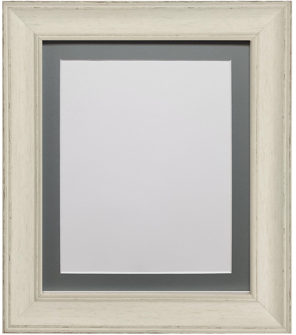 Scandi Ivory Grey Frame