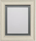 Scandi Ivory Grey Frame