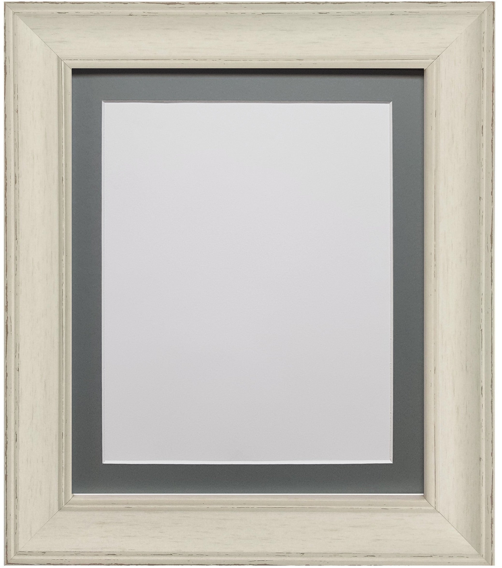 Scandi Ivory Grey Frame