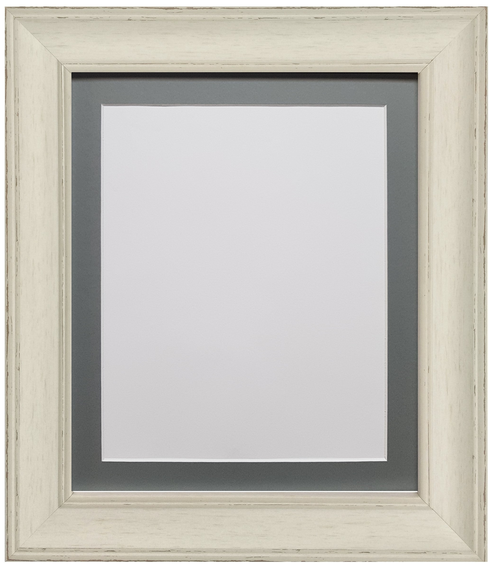 Scandi Ivory Grey Frame