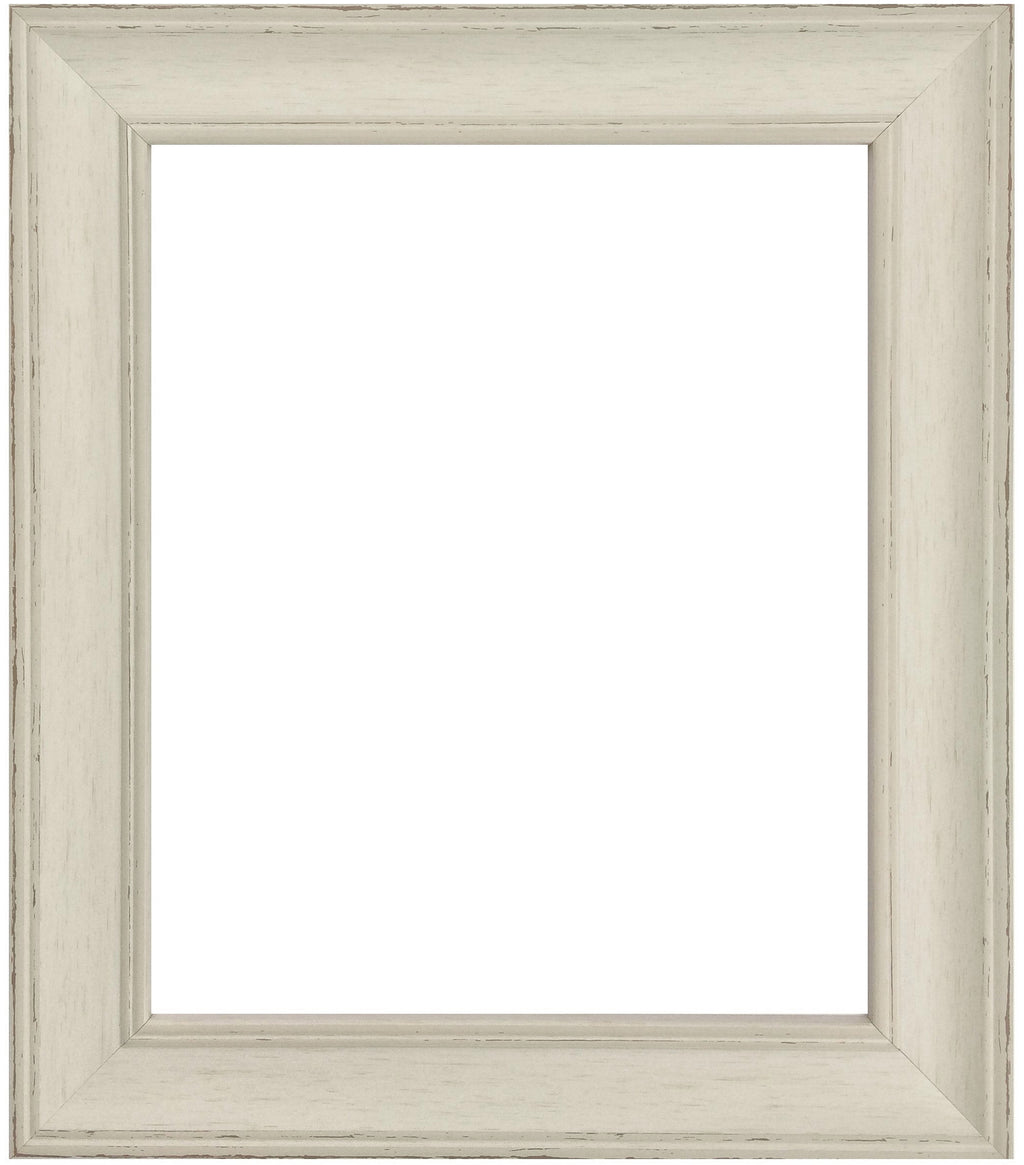 Scandi Ivory Grey Frame